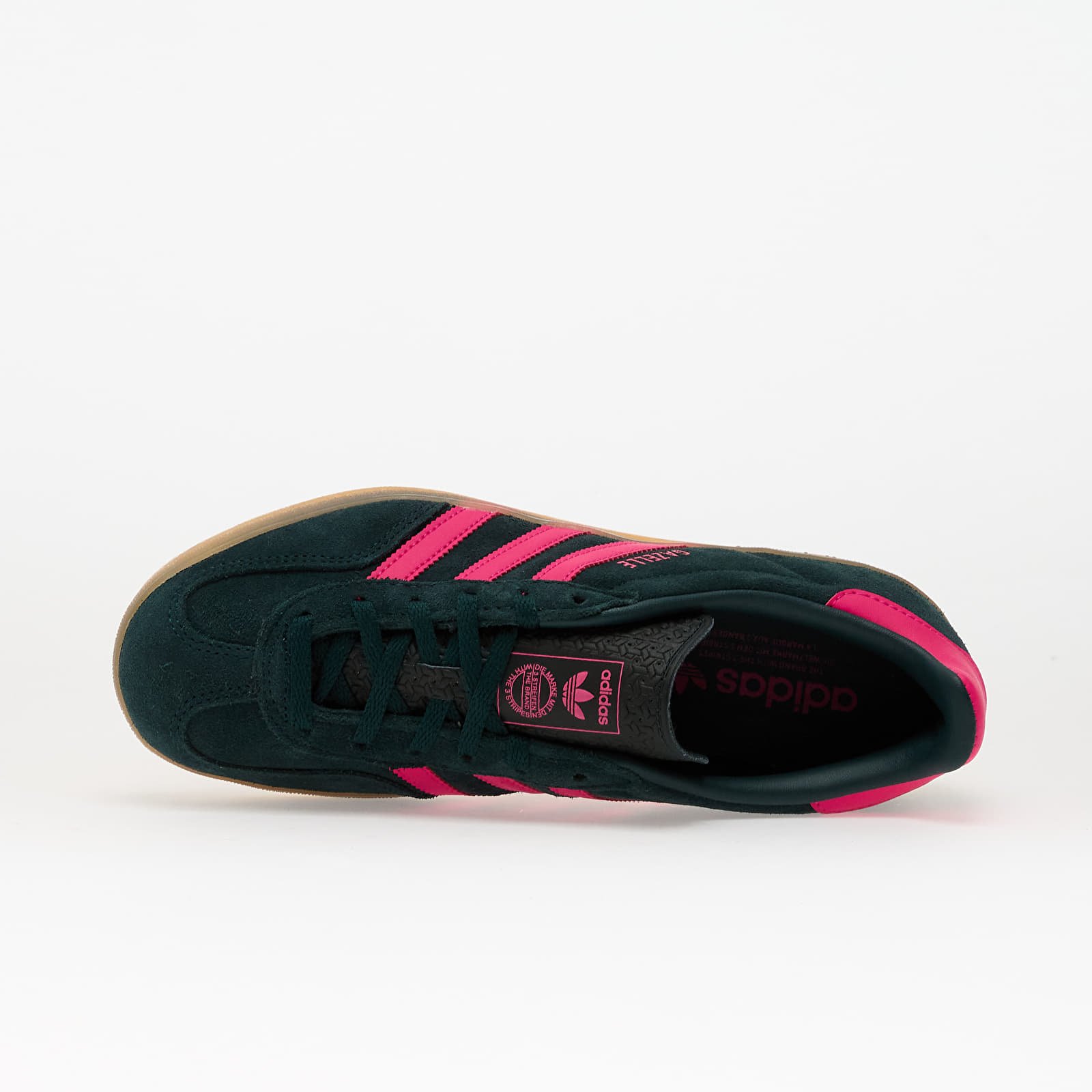 Ženski čevlji adidas Gazelle Indoor W Aura Ivy/ Shock Pink/ Gum