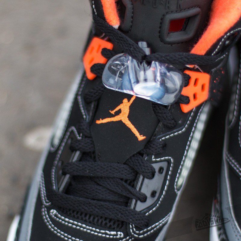 Moteriška avalynė Jordan Spizike BG Black/Electro Orange/Cool Wolf Grey