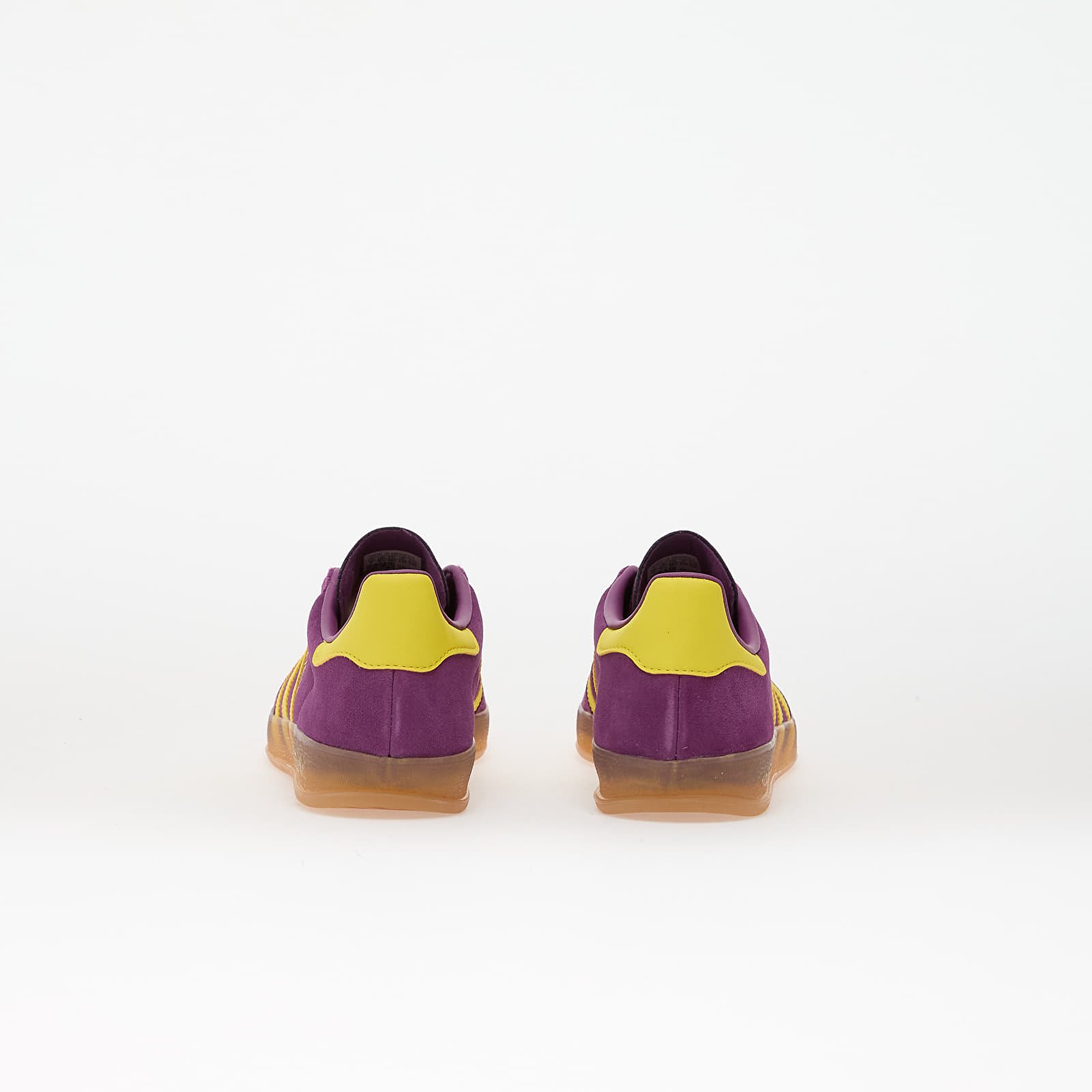 Ženski čevlji adidas Gazelle Indoor W Rich Mauve/ Bright Yellow/ Gum