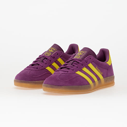 Scarpe donna adidas Gazelle Indoor W Rich Mauve/ Bright Yellow/ Gum  (JS1415) | Footshop