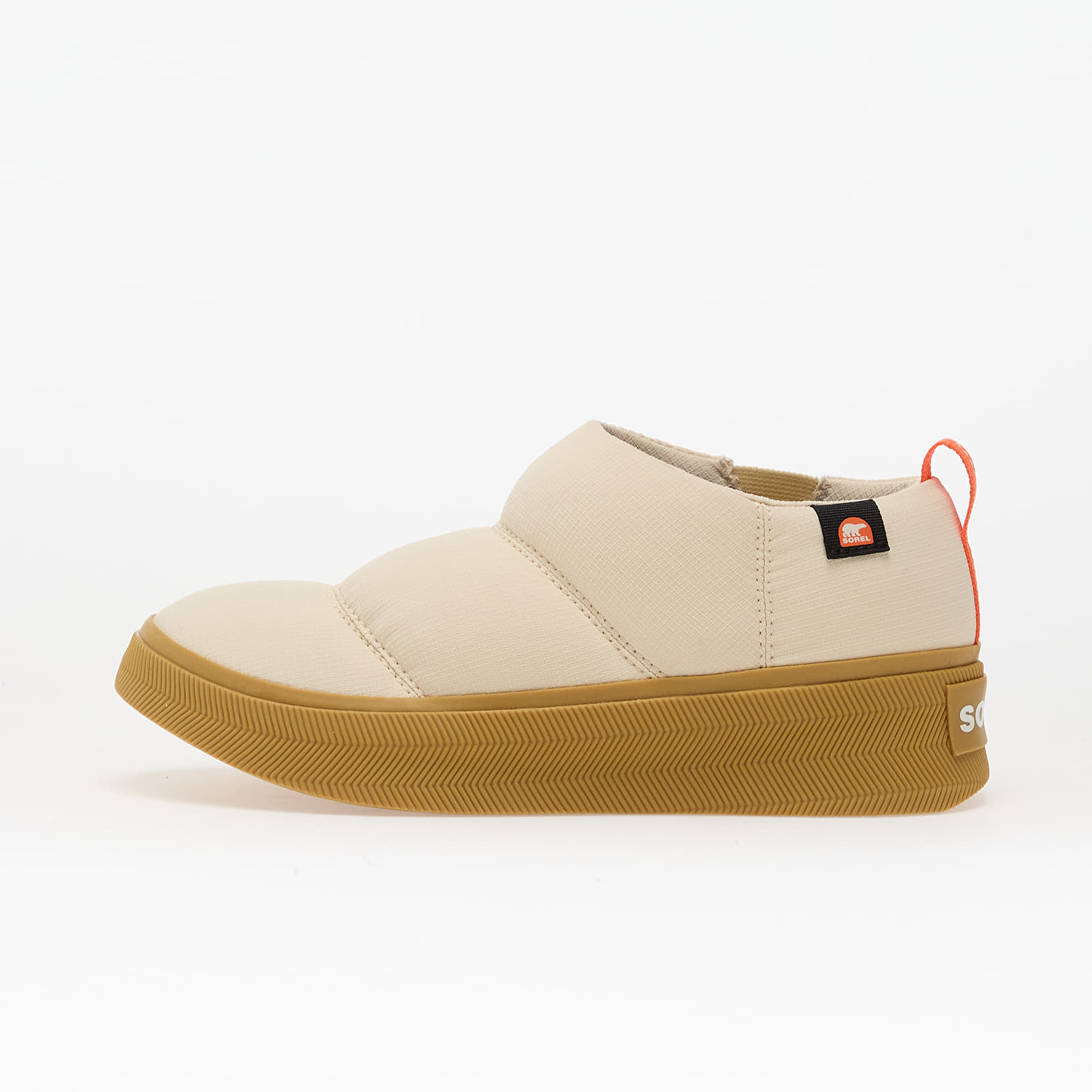 Women's shoes Sorel Out N About™ Iv Mini Puffy Honey White/ Gum 16