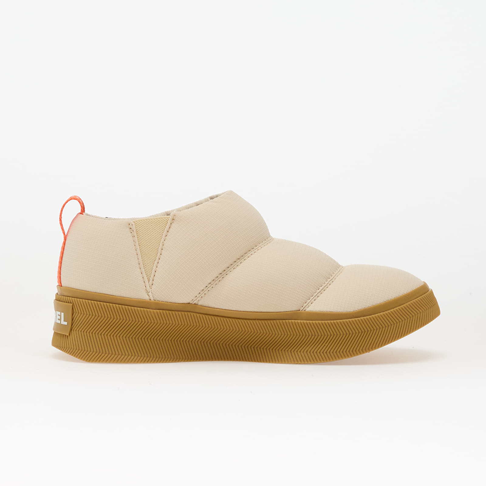Women's shoes Sorel Out N About™ Iv Mini Puffy Honey White/ Gum 16