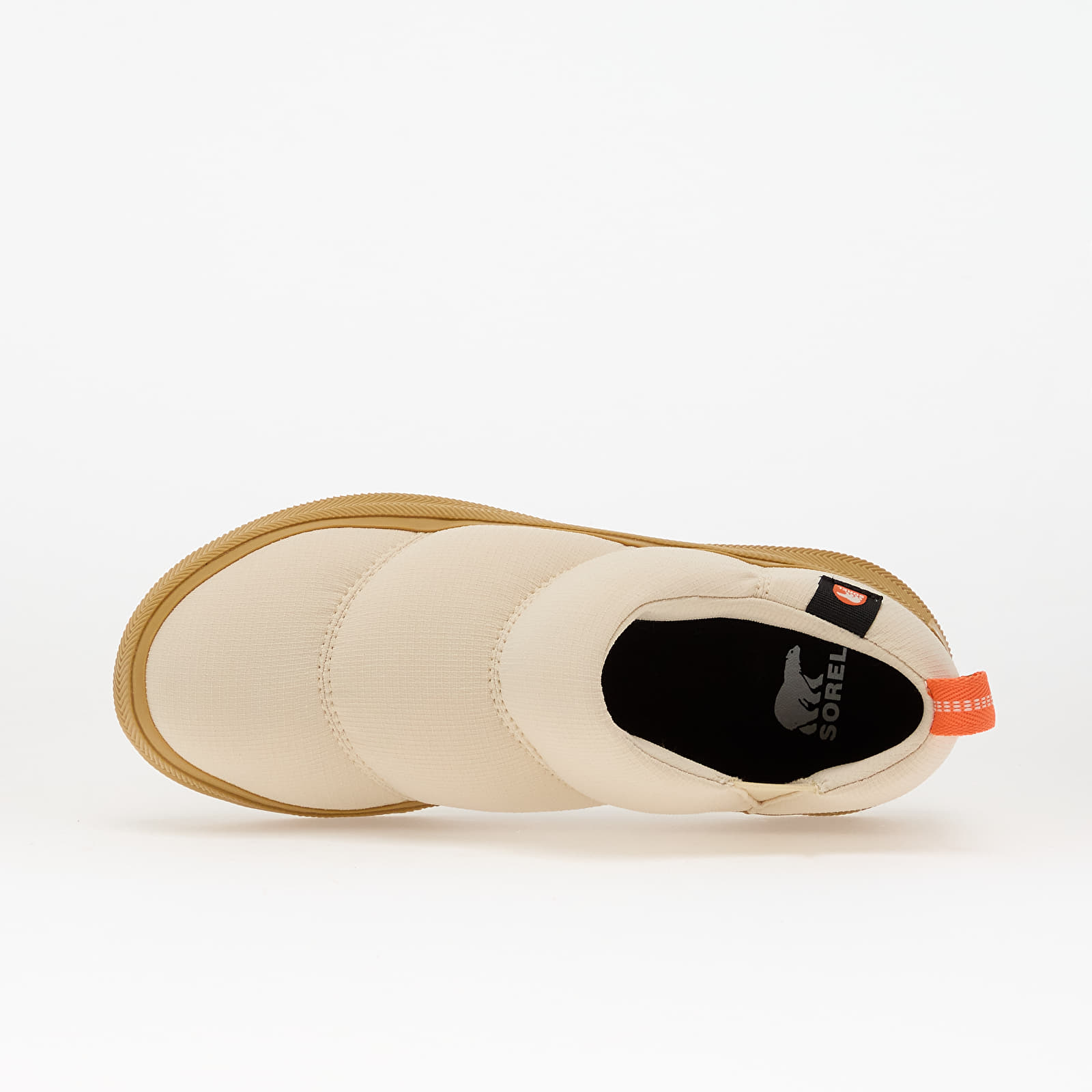 Women's shoes Sorel Out N About™ Iv Mini Puffy Honey White/ Gum 16