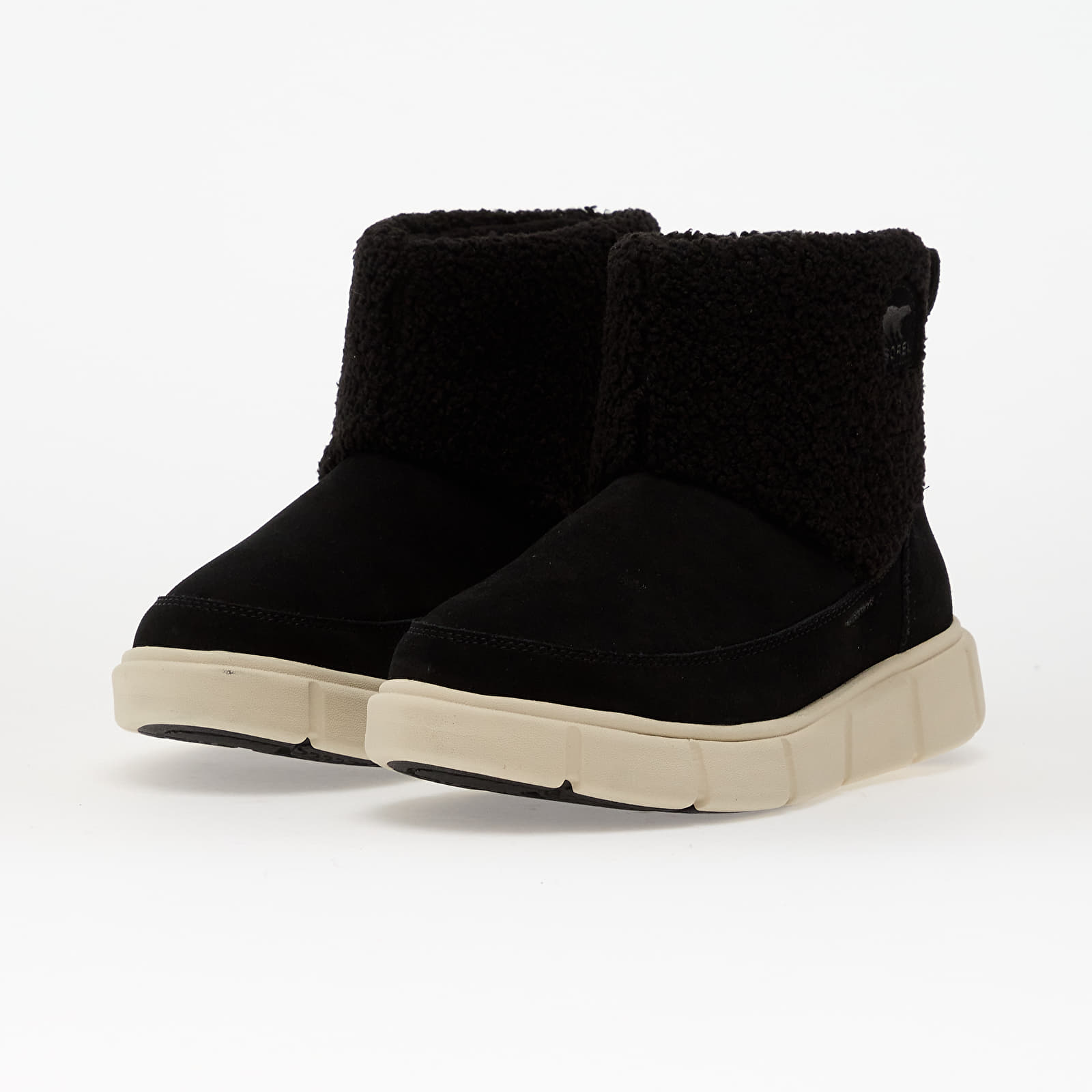 Moteriška avalynė Sorel Explorer™ Iii Slip-On Cozy Wp Black/ Chalk