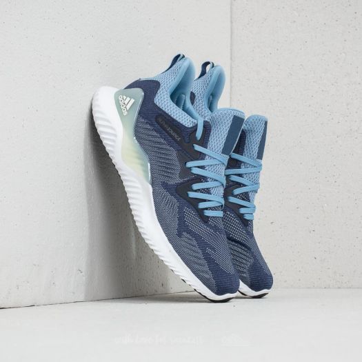 Adidas alphabounce women's blue best sale