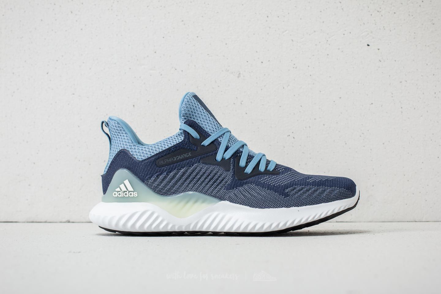 Scarpe donna adidas alphabounce beyond W Noble Indigo/ Noble Indigo/ Ash Blue