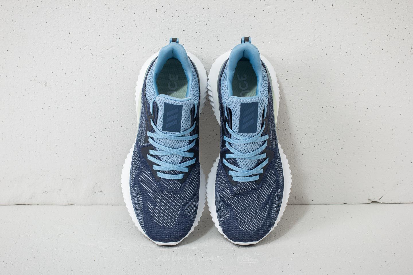 Adidas alphabounce hot sale women's blue