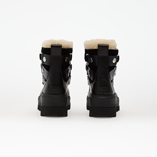 Sorel Joan FRWD Coz y Boot WP Black/ Black | Footshop