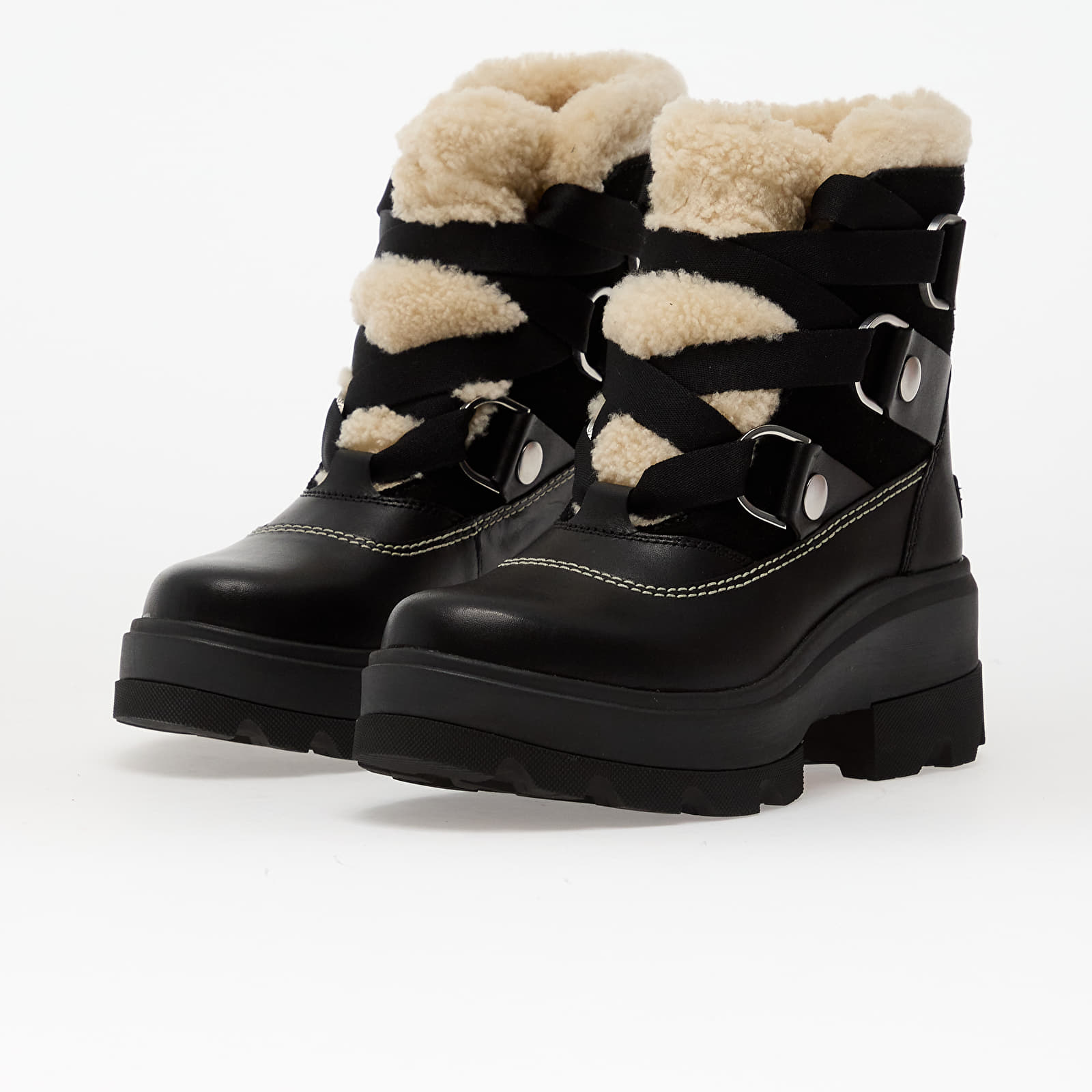 Naiste jalatsid Sorel Joan FRWD Cozy Boot WP Black/ Black