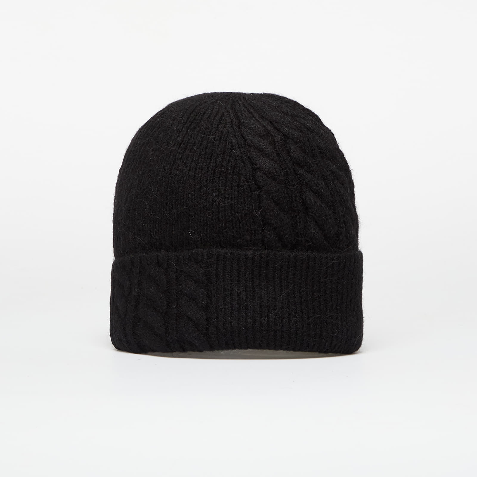 Herenhoeden Tommy Hilfiger Elevated Chic Fluffy Beanie Black