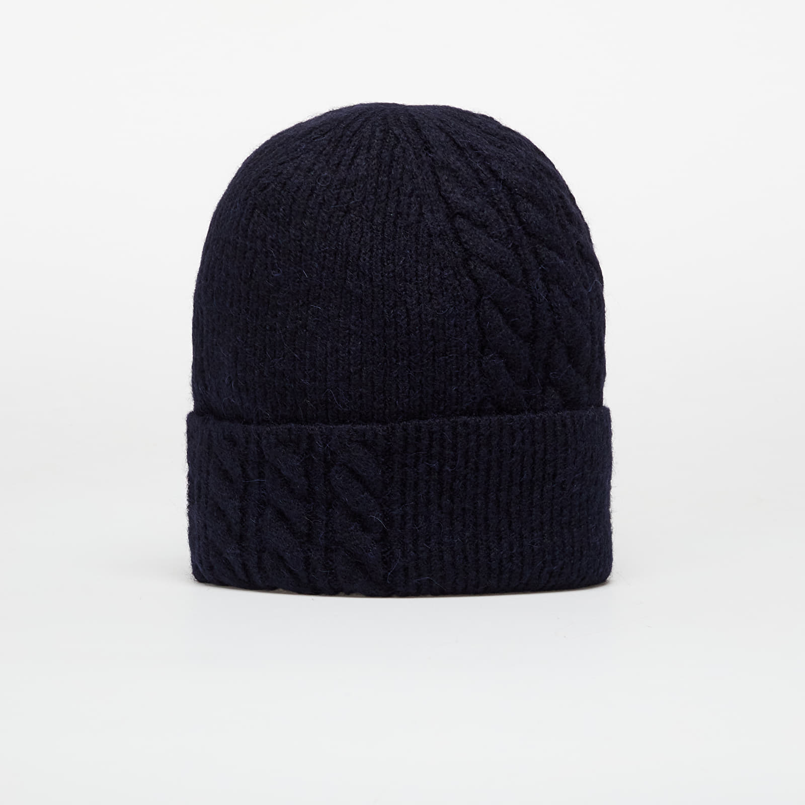 Herenhoeden Tommy Hilfiger Elevated Chic Fluffy Beanie Blue