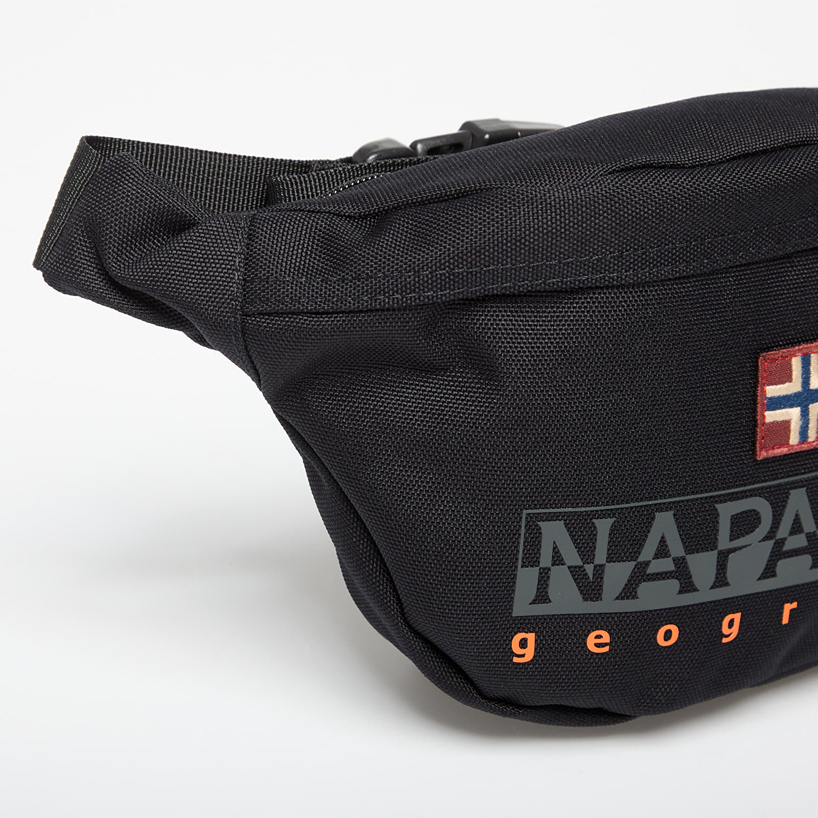 Moške hlače z ledvičkami Napapijri Hering Waistbag 4 Black Beauty