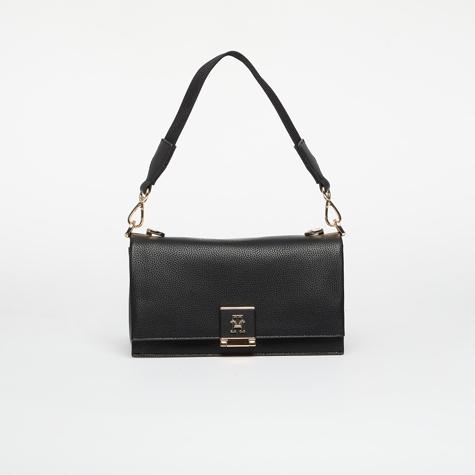Handtassen voor heren Tommy Hilfiger Her Med Crossover Black