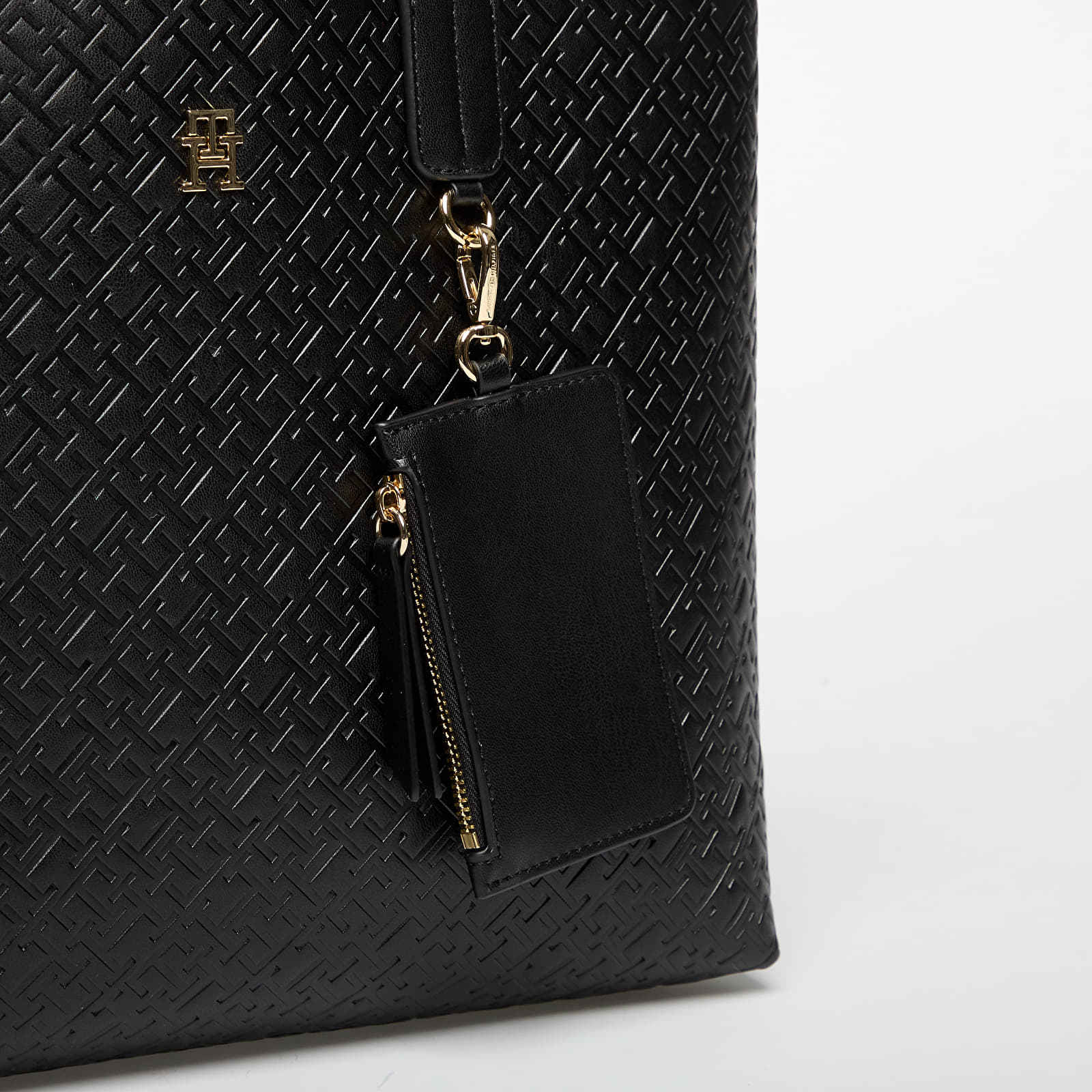 Handtassen voor heren Tommy Hilfiger Icon Satchel Mono Black