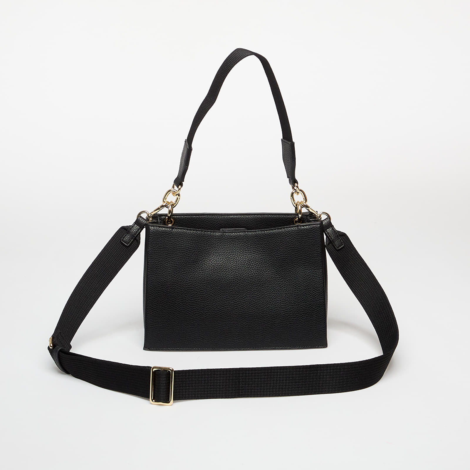 Handtassen voor heren Tommy Hilfiger Her Med Satchel Black