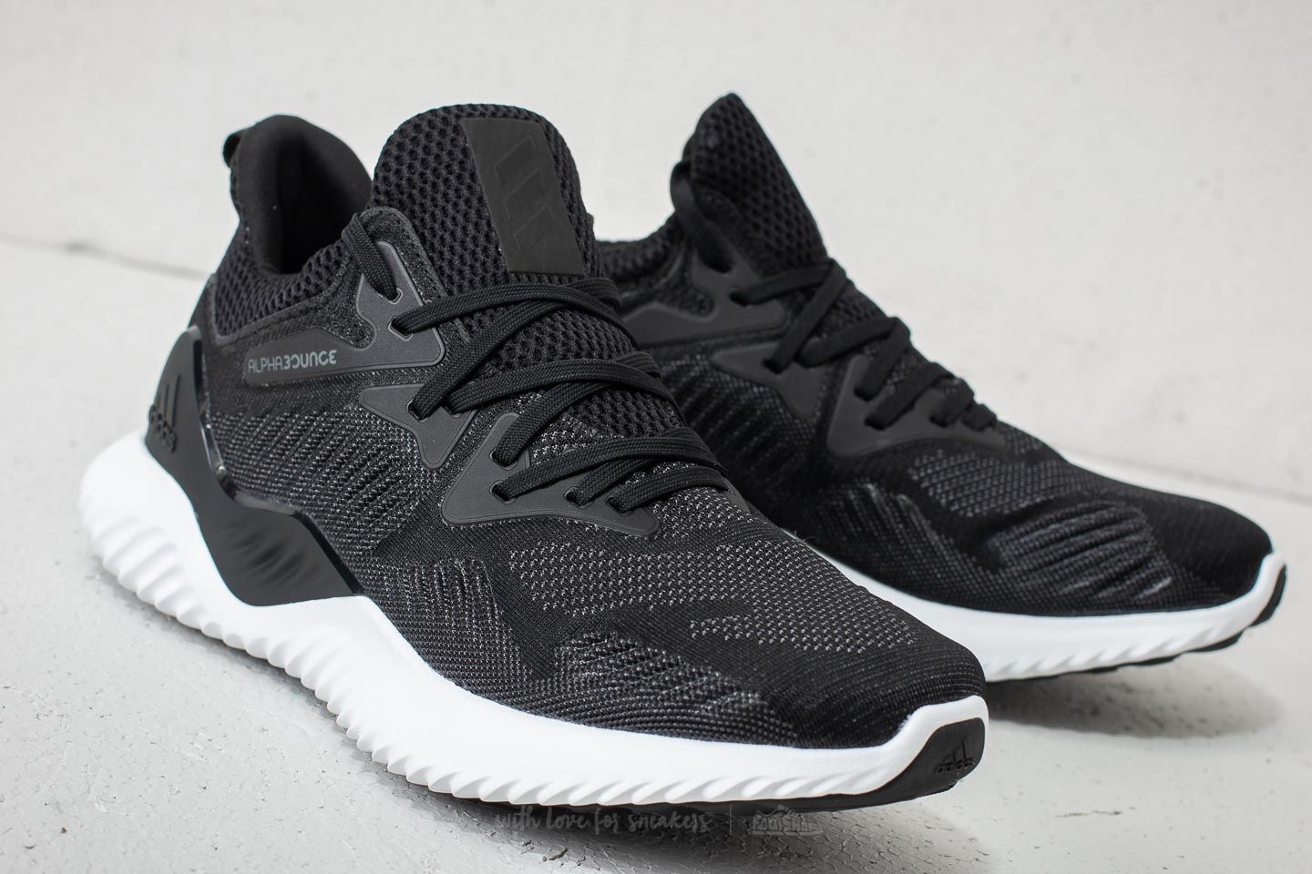 Női cipők adidas alphabounce beyond W Core Black/ Core Black/ Grey Five