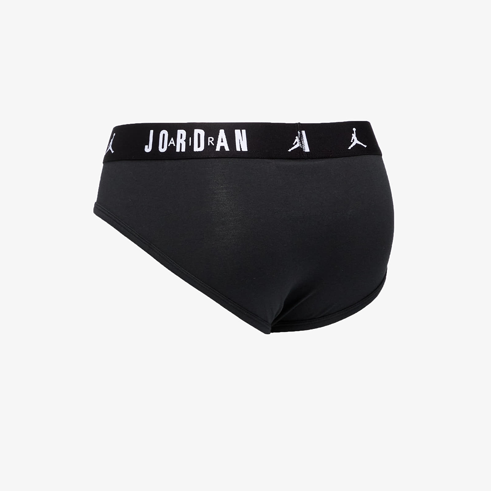 Slipy Jordan Jhm Flight Cotton Brief 3-Pack Black