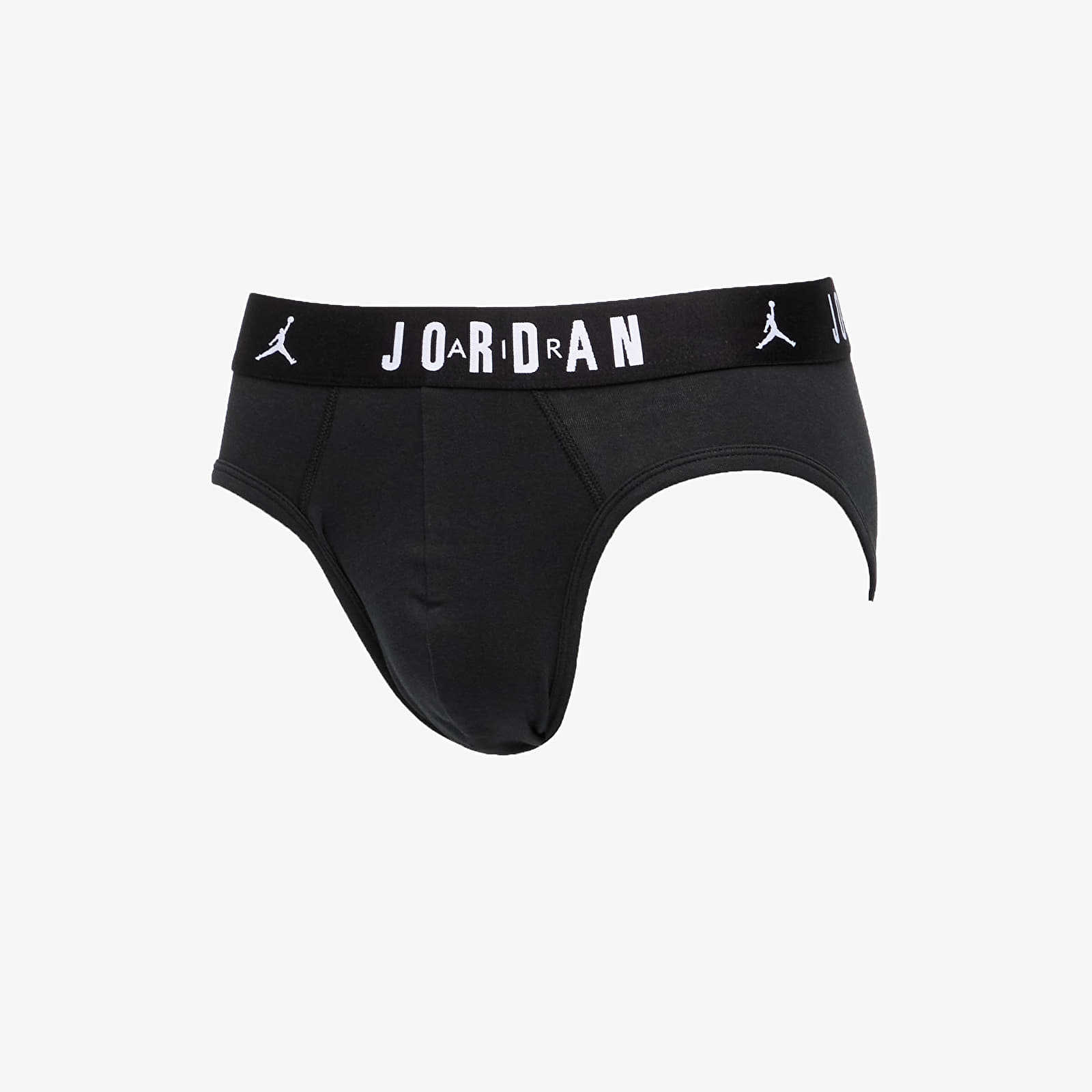 Slipy Jordan Jhm Flight Cotton Brief 3-Pack Black