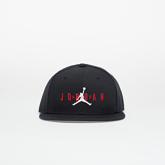 Jordan Pro Structured Hat Black/ Lt Smoke Grey/ White