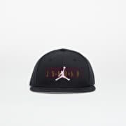 Jordan Pro Structured Hat Black/ Lt Smoke Grey/ White