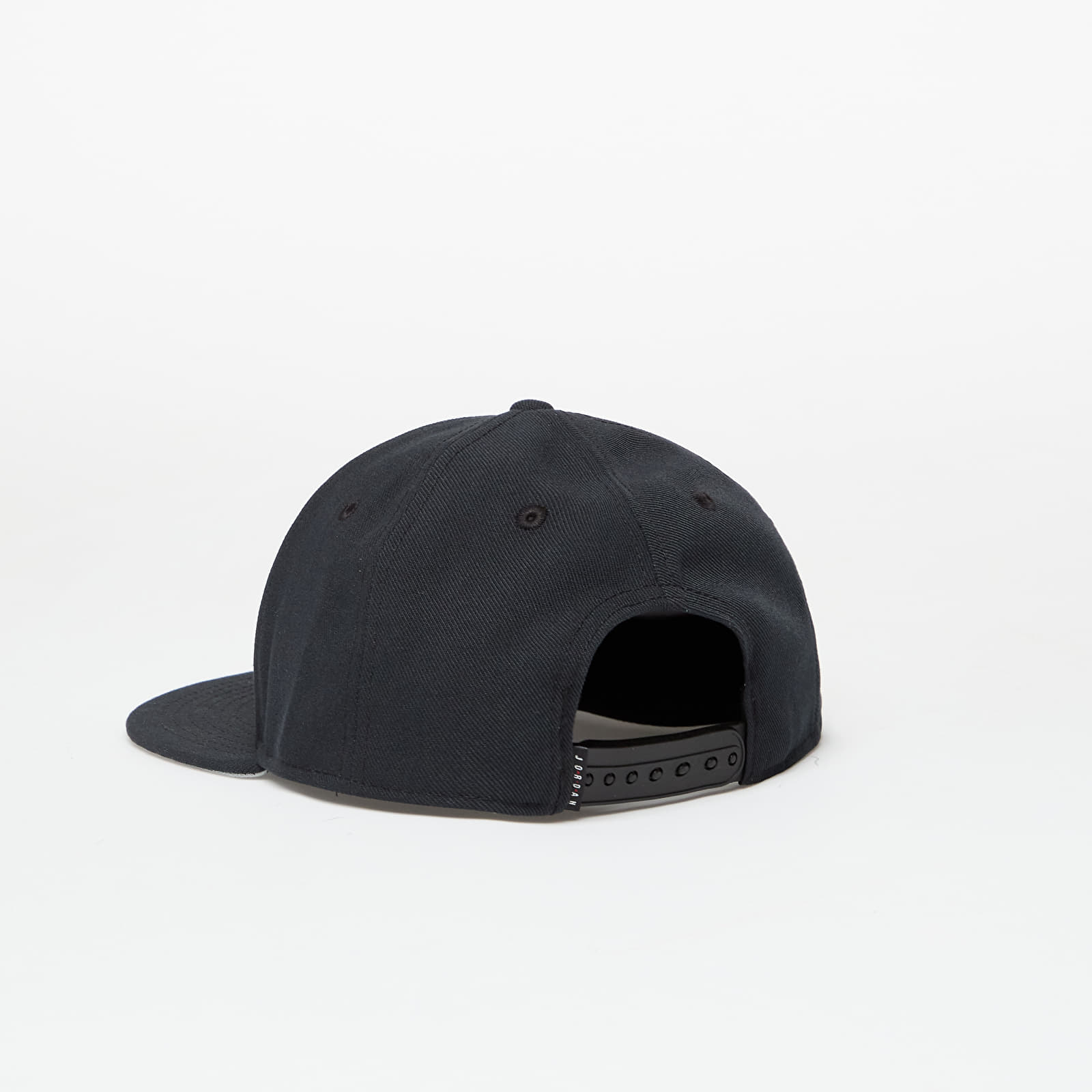 Cappelli Jordan Pro Structured Hat Black/ Lt Smoke Grey/ White