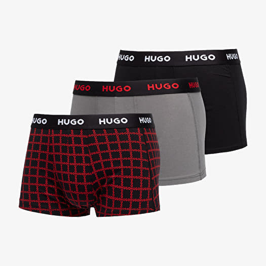 Hugo Boss Trunk 3-Pack Design Multicolor