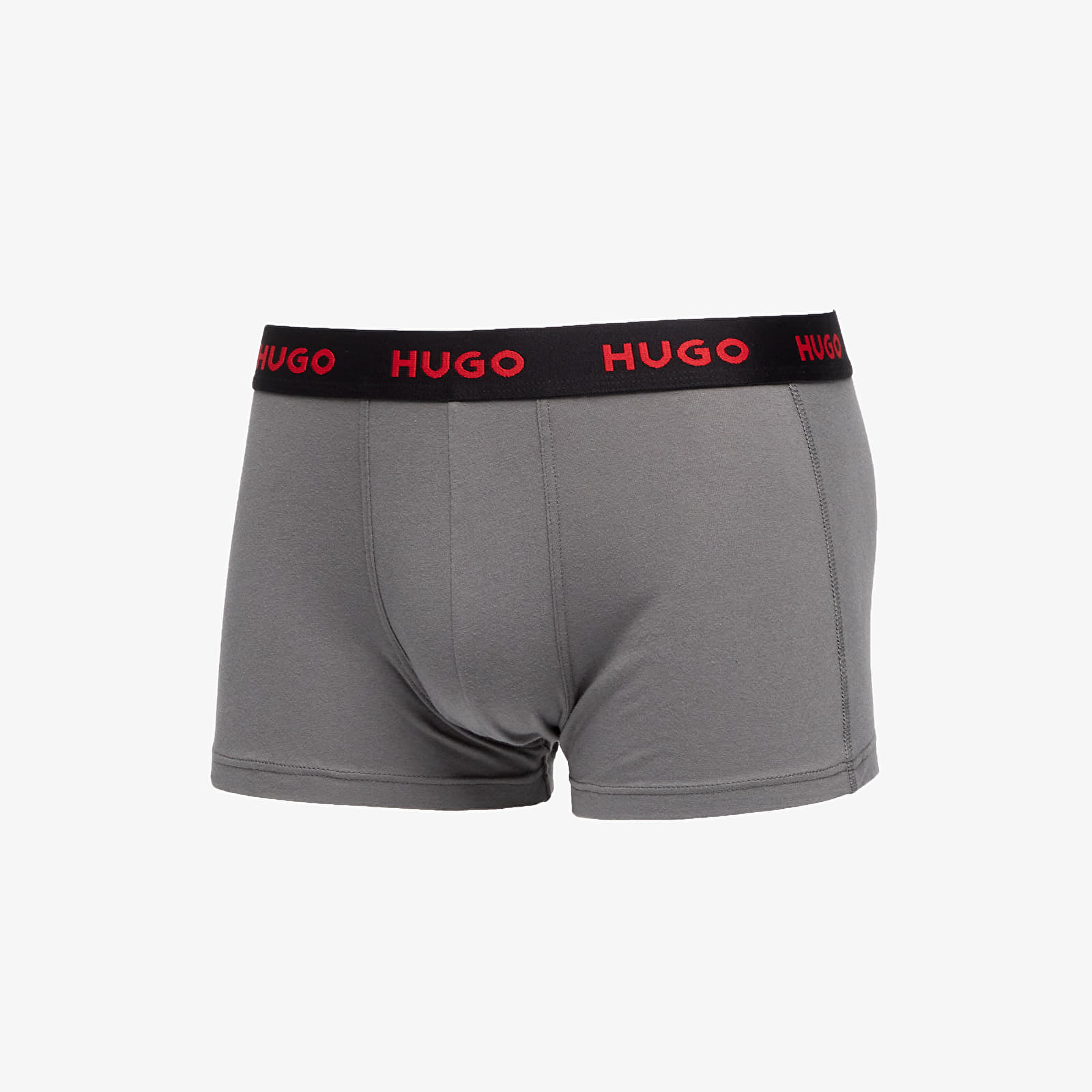 Boxer da uomo Hugo Boss Trunk 3-Pack Design Multicolor