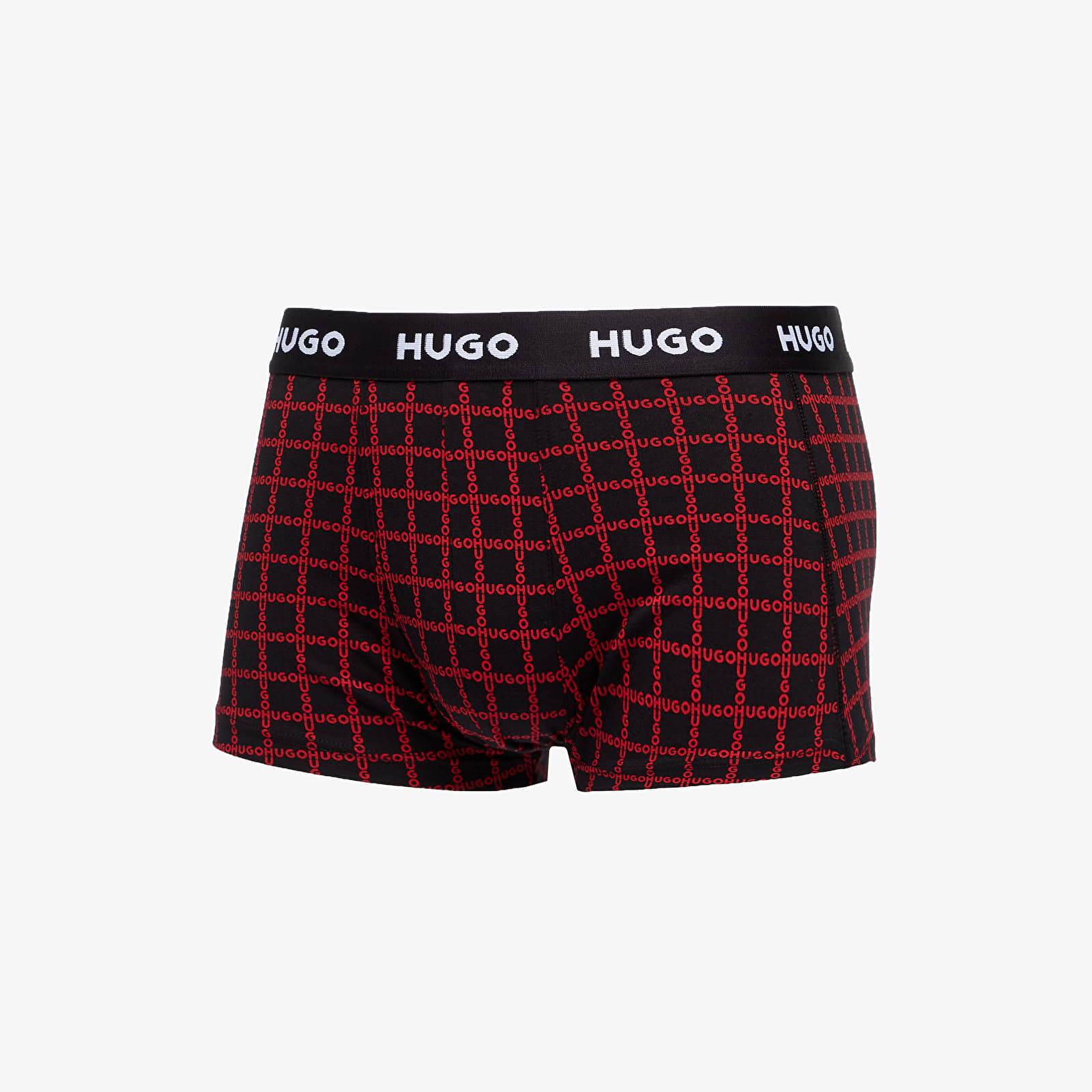 Boxer da uomo Hugo Boss Trunk 3-Pack Design Multicolor