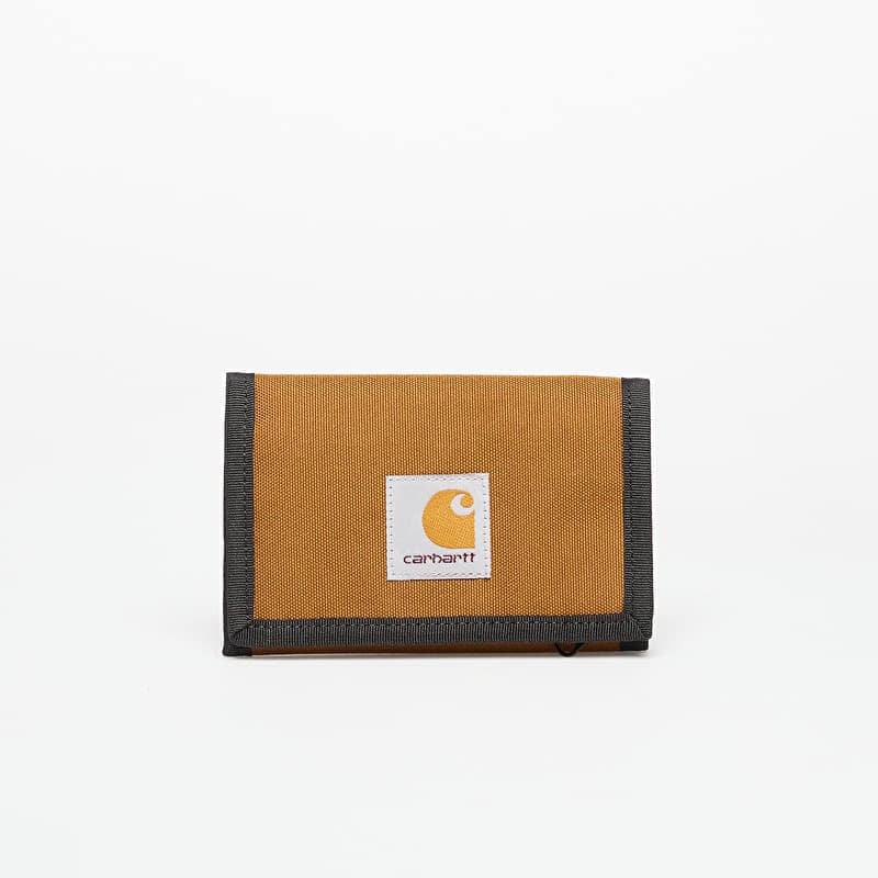 Peněženka Carhartt WIP Alec Wallet Hamilton Brown