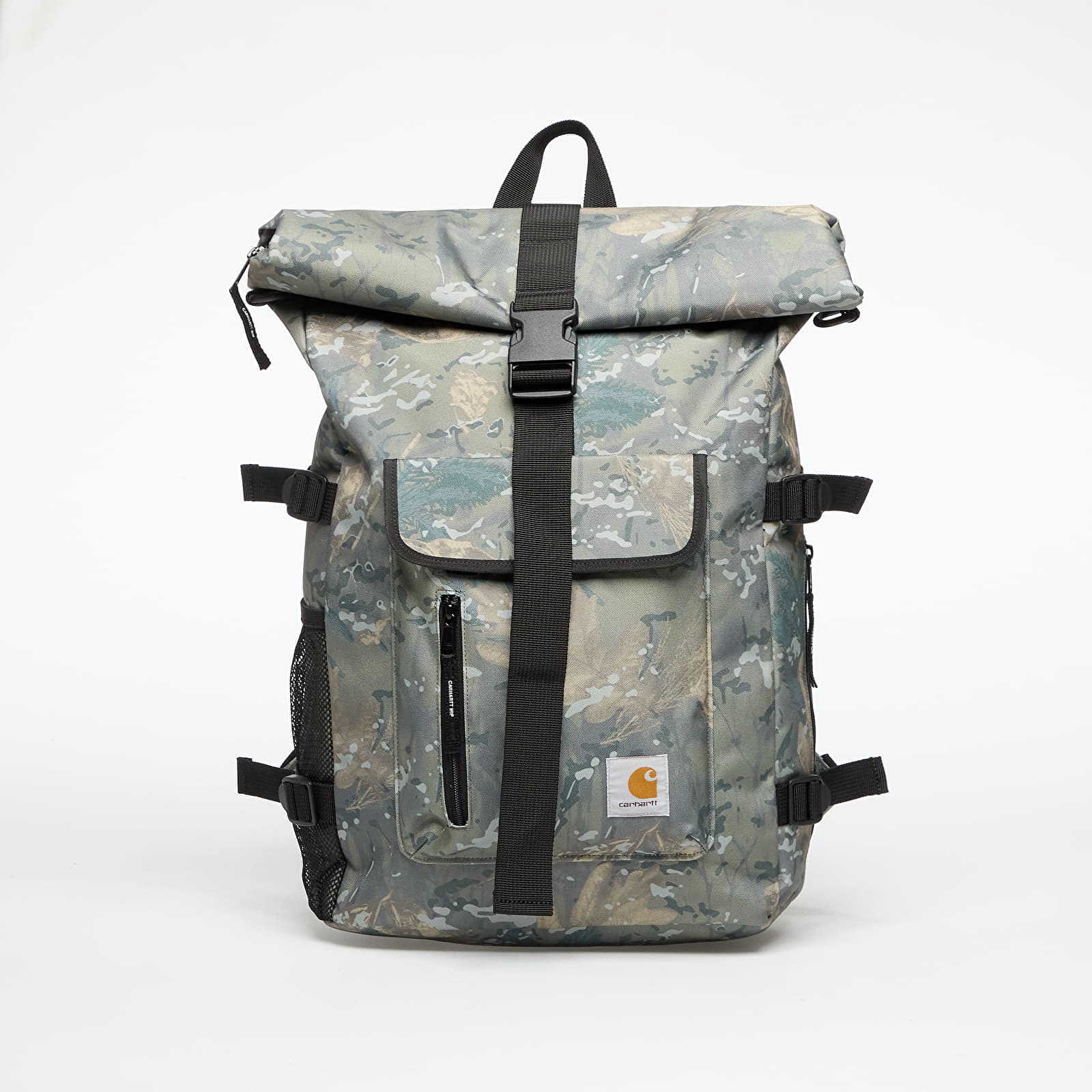 Rucsac Carhartt WIP Philis Backpack Camo Combi/ Green 21,5 l
