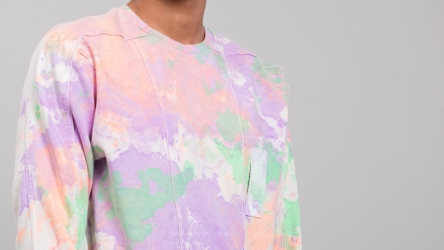 adidas x Pharrell Williams HU Holi Crew Multicolor/ White | Footshop