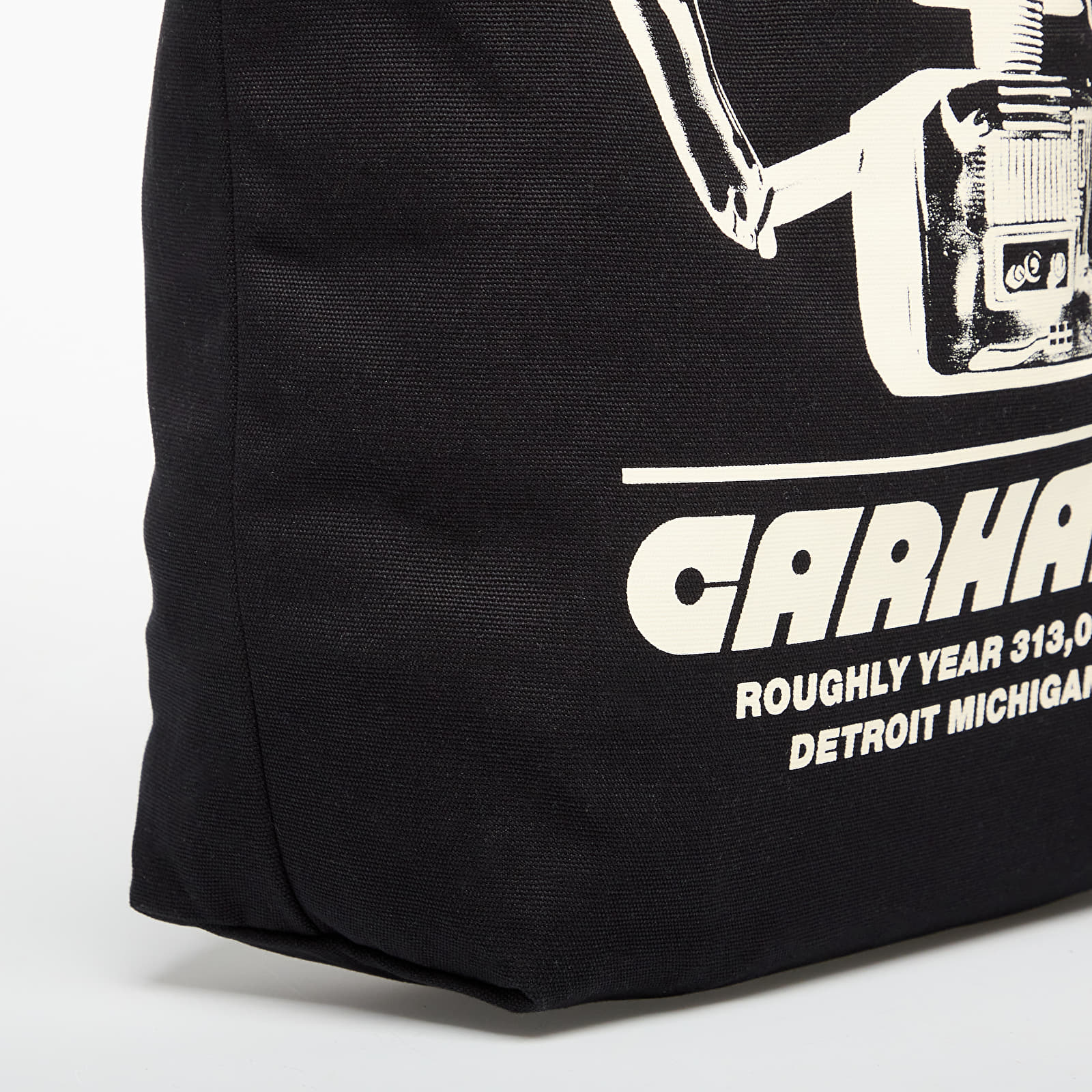 Crossbody kotid Carhartt WIP Canvas Graphic Tote Wiptopia Print/ Black