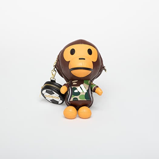 Tasche adidas x BAPE Milo Shoulder Bag Auburn