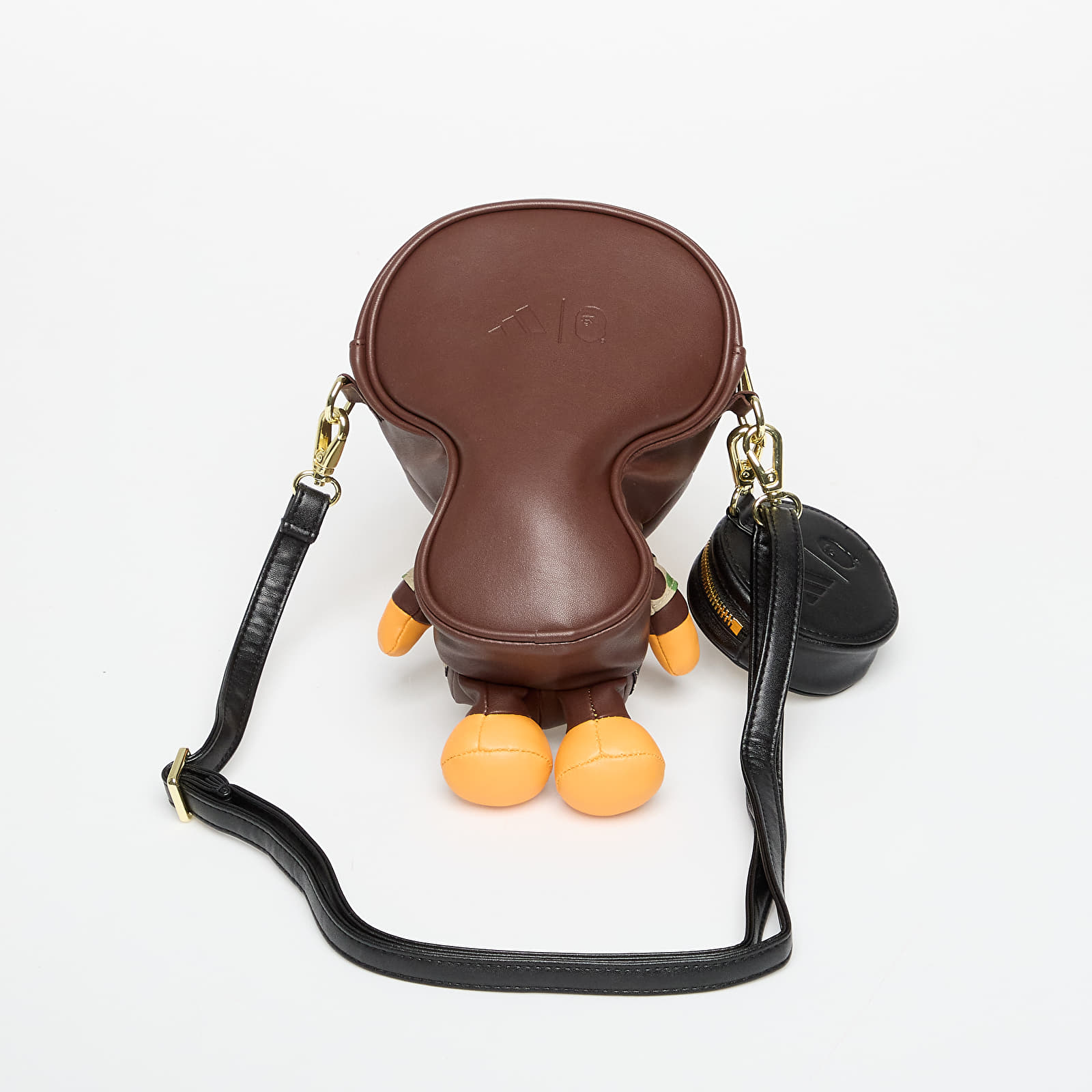  Herren-Accessoires adidas x BAPE Milo Shoulder Bag Auburn