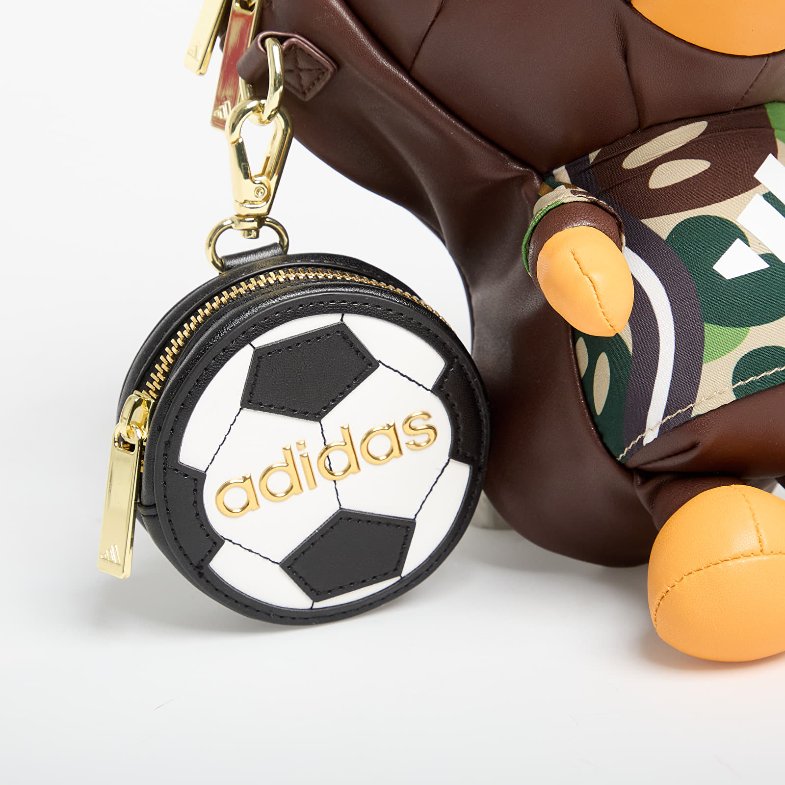  Herren-Accessoires adidas x BAPE Milo Shoulder Bag Auburn