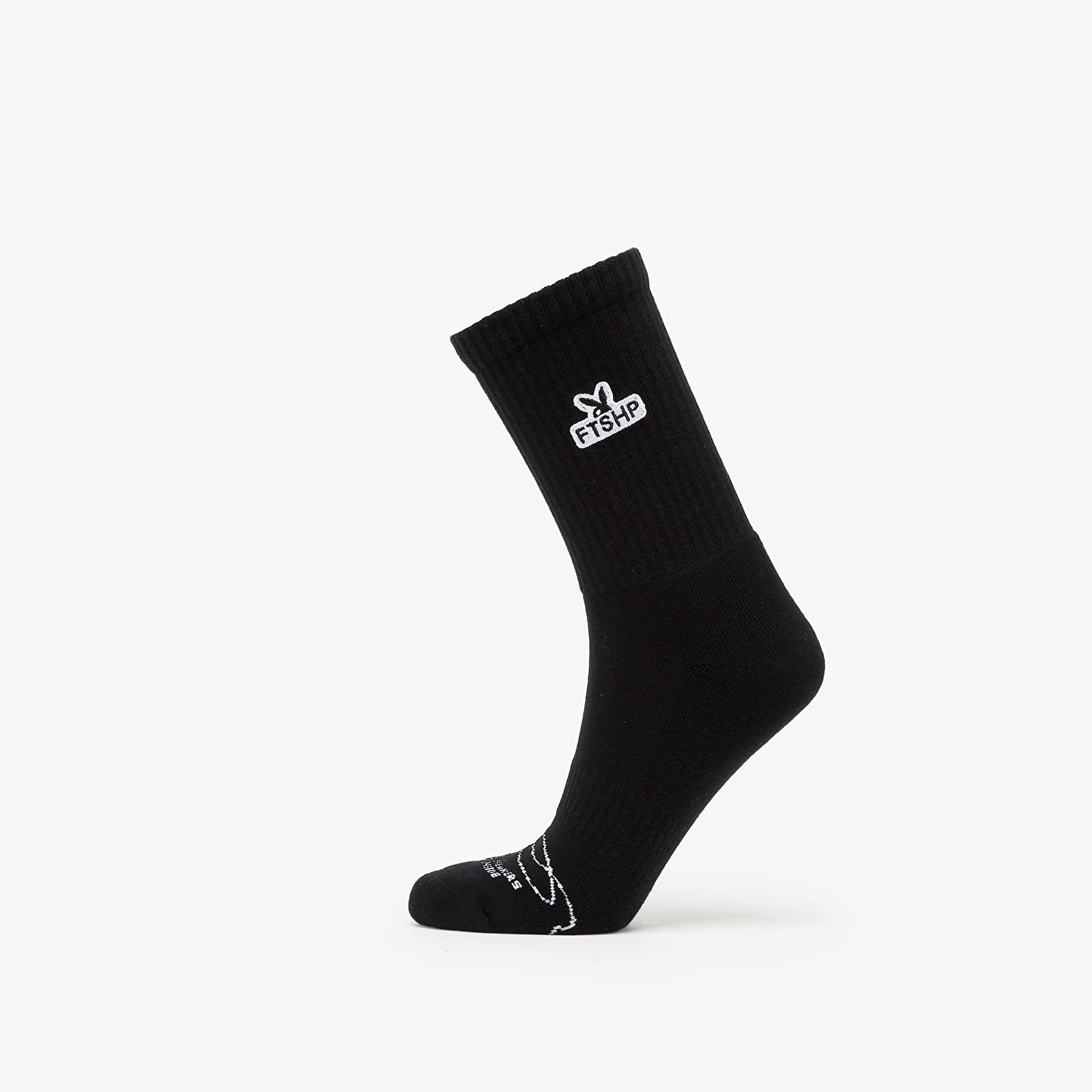 Herensokken Playboy x FTSHP Socks 3 Pack Black/ White