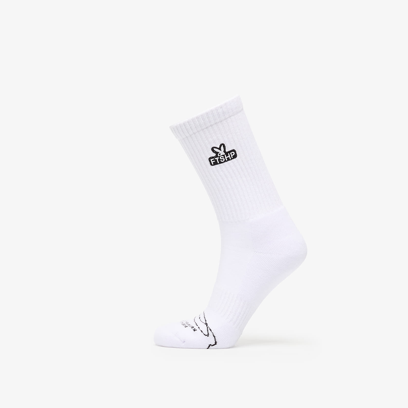 Herensokken Playboy x FTSHP Socks 3 Pack Black/ White