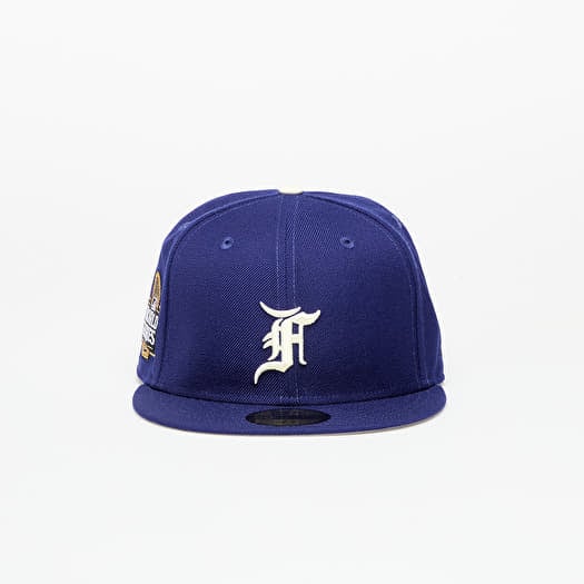 New Era x Fear Of God Los Angeles Dodgers 59FIFTY Cap Dark Royal