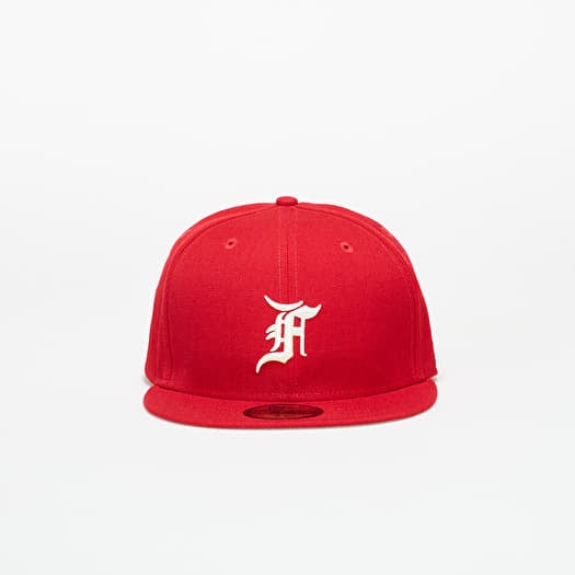 New Era x Fear Of God Cincinnati Reds 59FIFTY Cap Scarlet