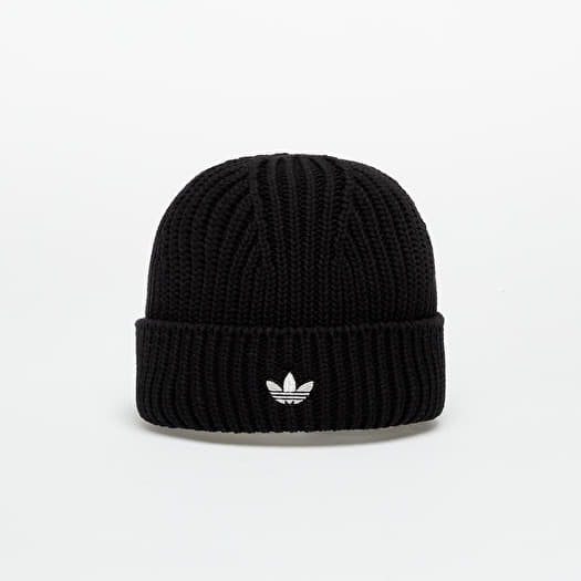 adidas Fisherman Short Beanie Black