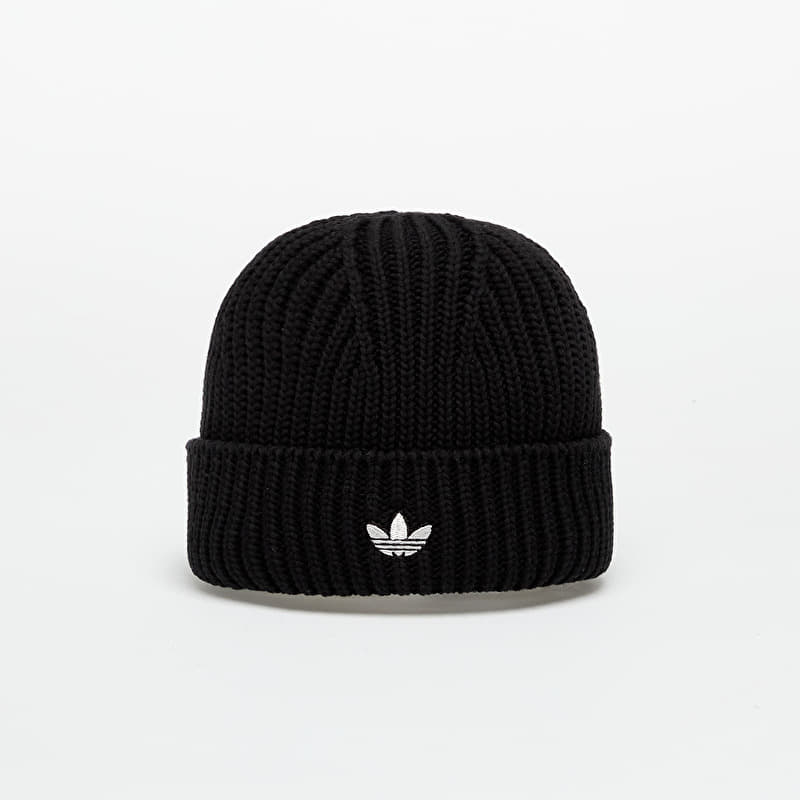 adidas Fisherman Short Beanie Black