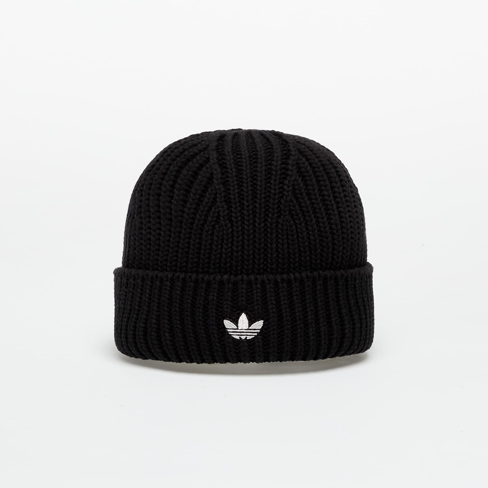 Kape adidas Fisherman Short Beanie Black