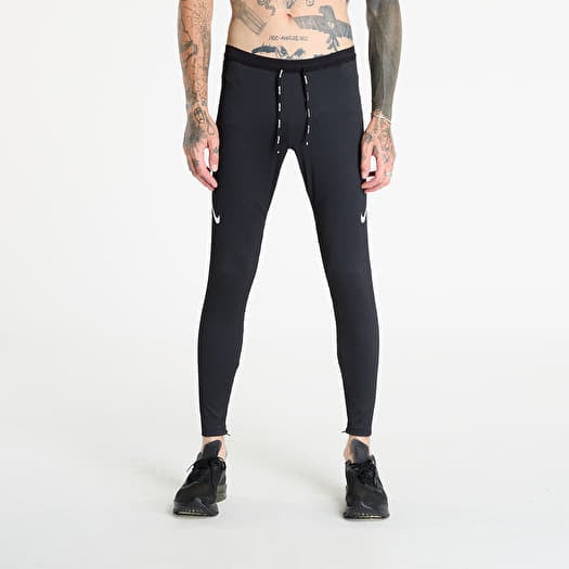Leggins Nike AeroSwift Men's Dri-FIT ADV Running Tights Black/ Summit White