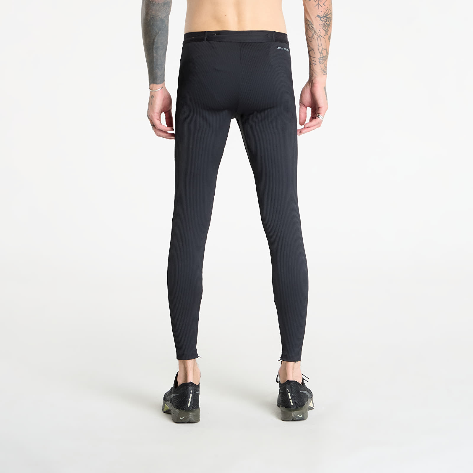 Moške pajkice Nike AeroSwift Men's Dri-FIT ADV Running Tights Black/ Summit White