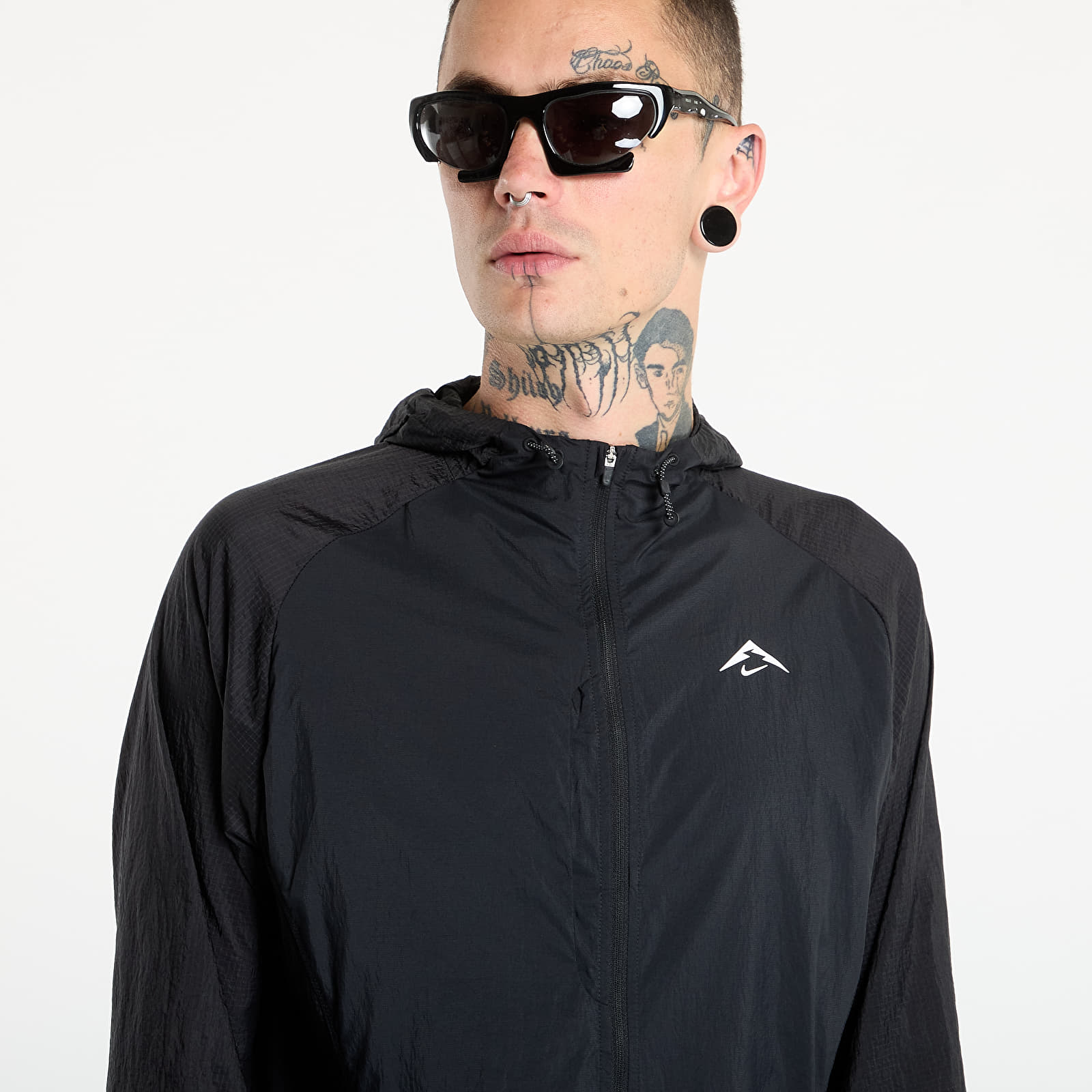 Jakne Nike Trail Aireez Men's Running Jacket Black/ Anthracite/ Summit White