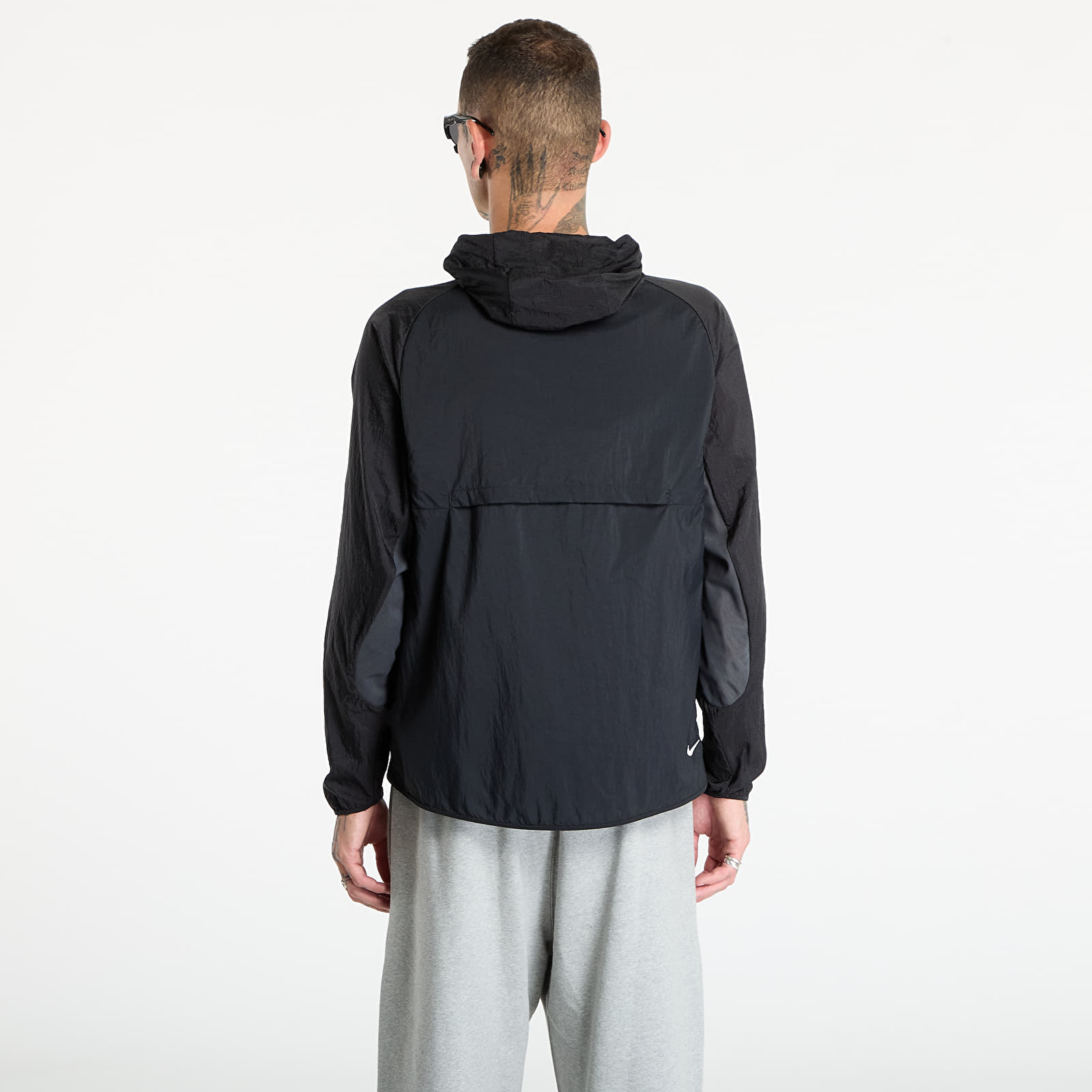 Jakne Nike Trail Aireez Men's Running Jacket Black/ Anthracite/ Summit White