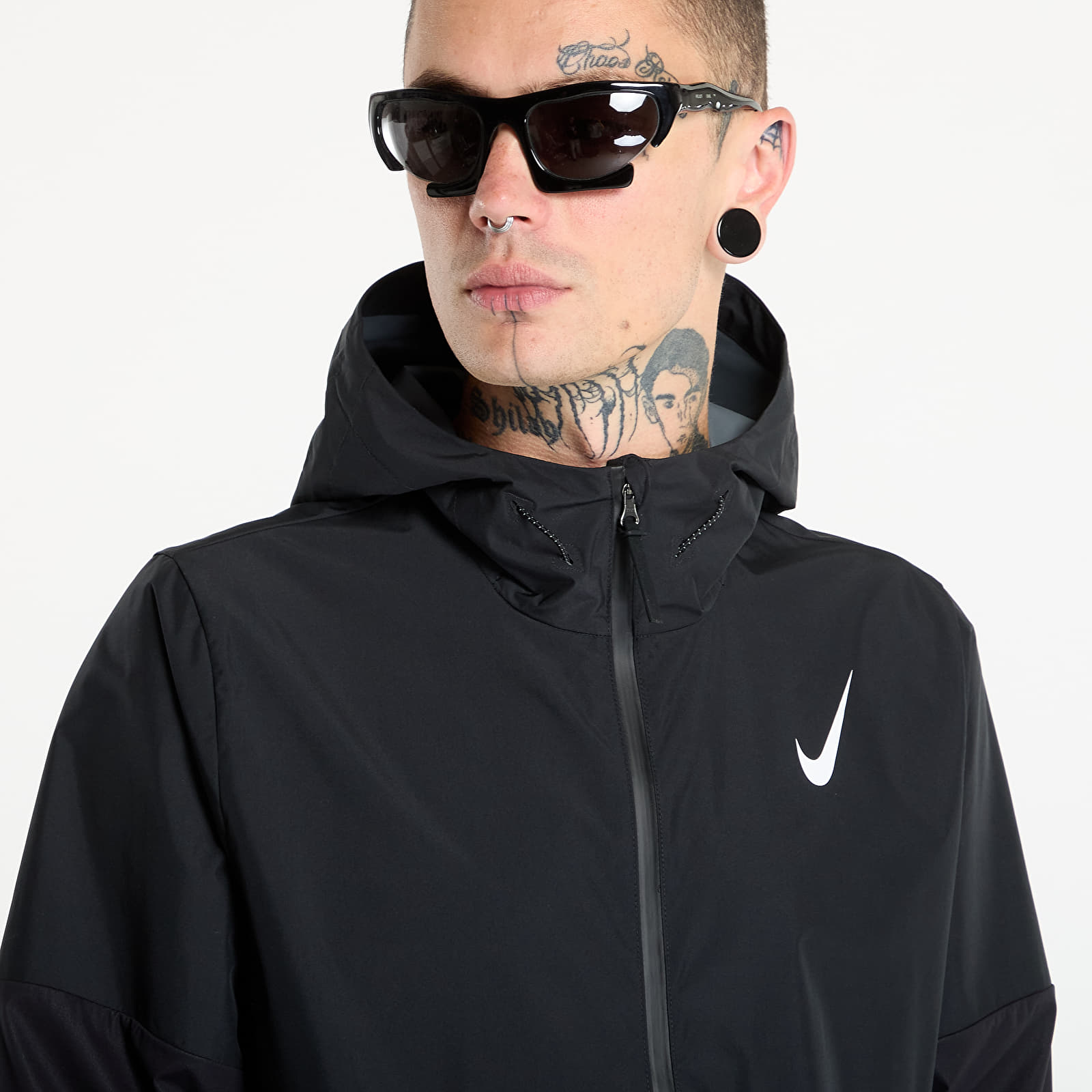 Jakne Nike AeroSwift Men's Storm-FIT Aerogami Running Jacket Black/ Summit White