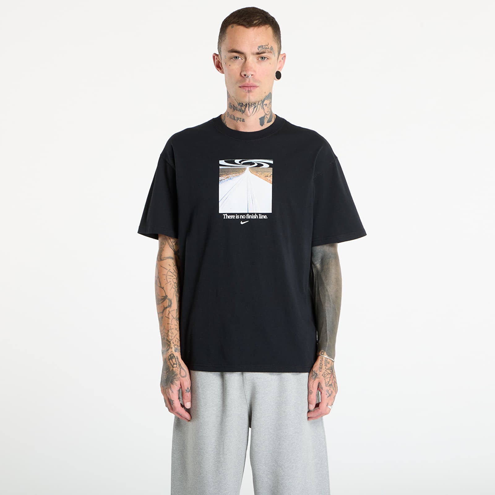 Tricou Nike Sportswear Mens Max90 T-Shirt Black M