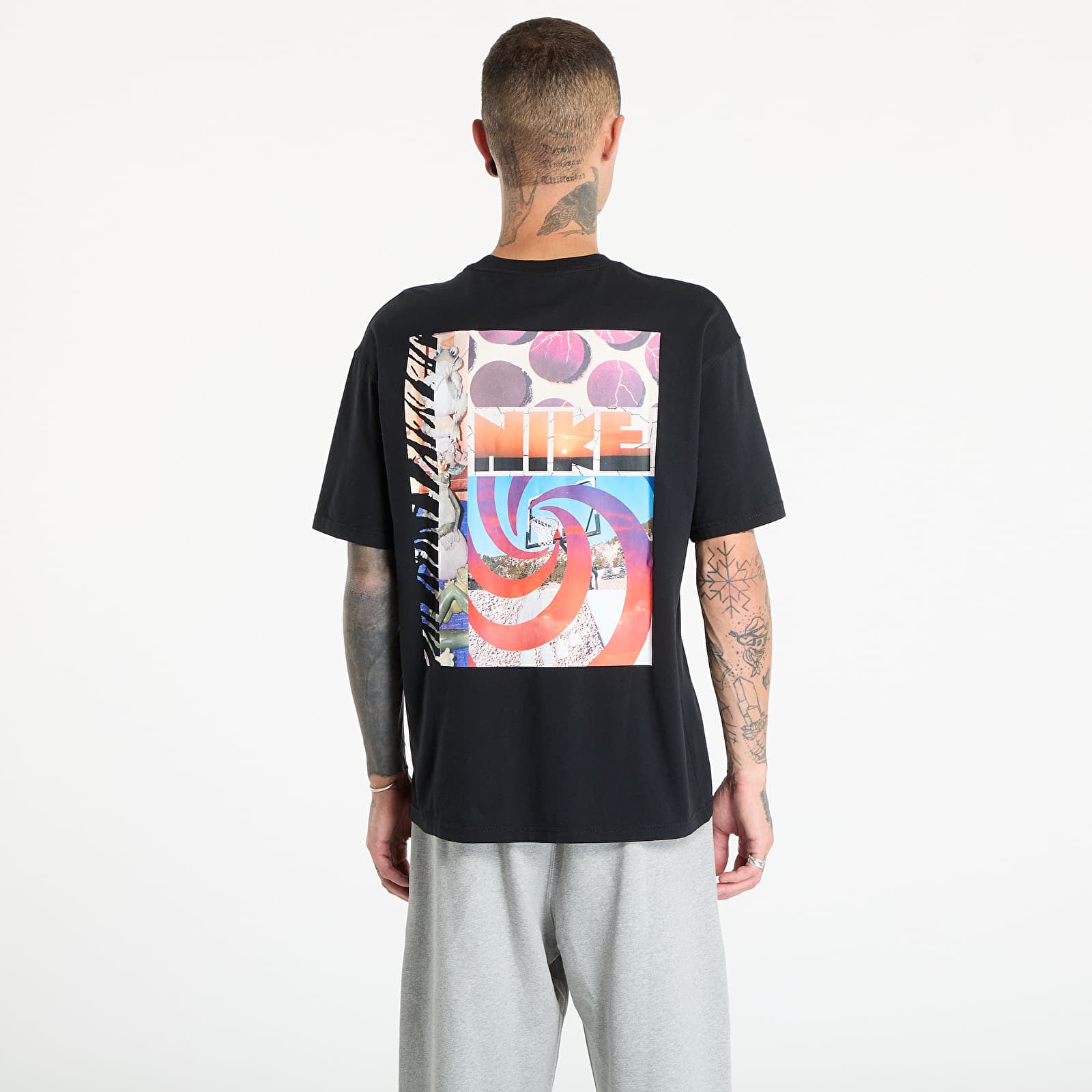 T-skjorter Nike Sportswear Men's Max90 T-Shirt Black