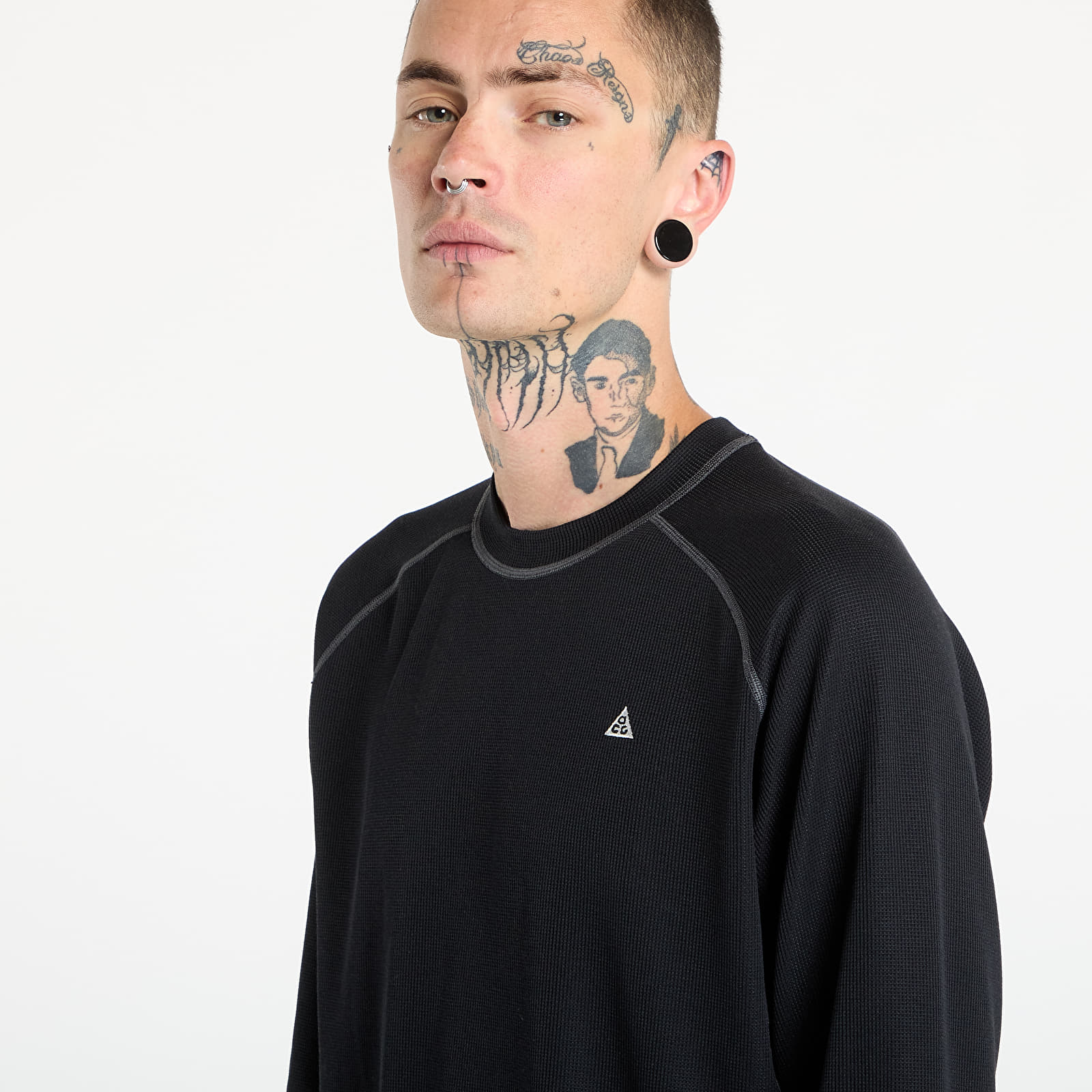 Magliette Nike ACG "Chinati" Men's Dri-FIT ADV Long-Sleeve Top Black/ Anthracite/ Summit White